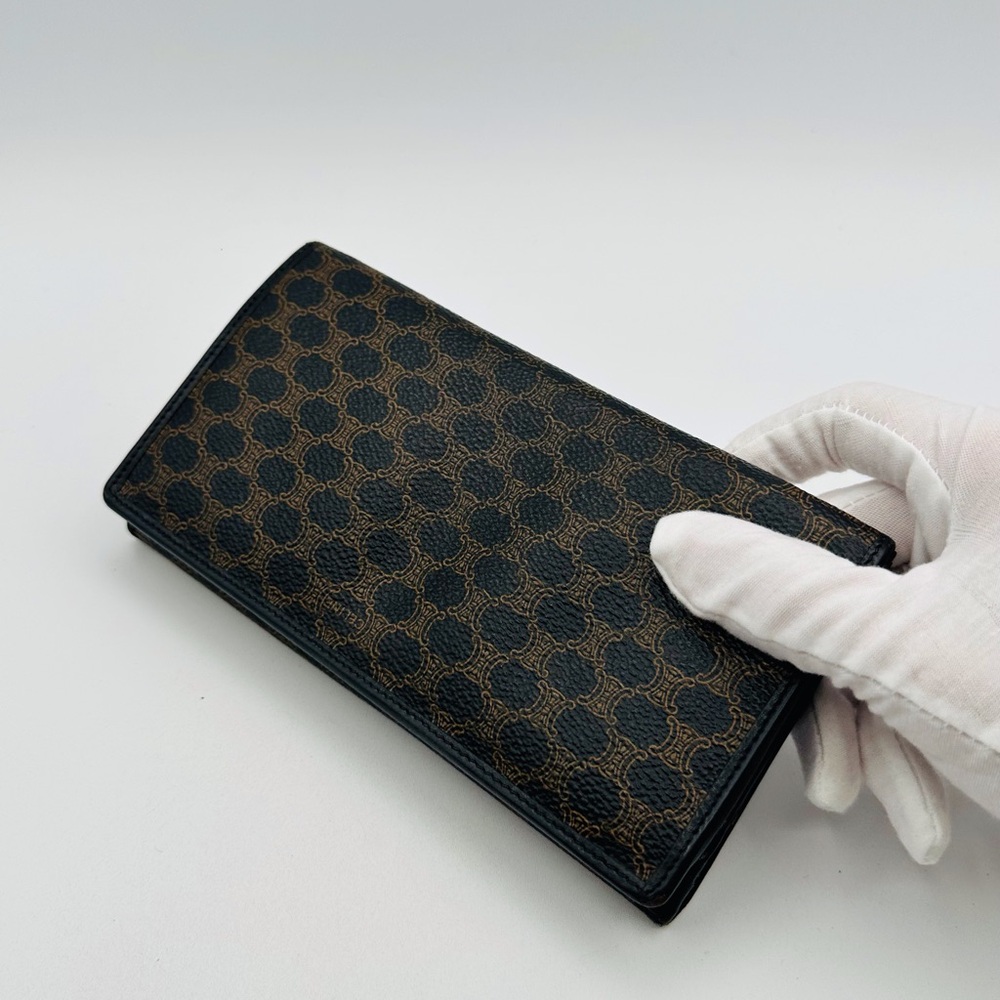 Celine Black and Brown Wallet - Picture 3 of 10